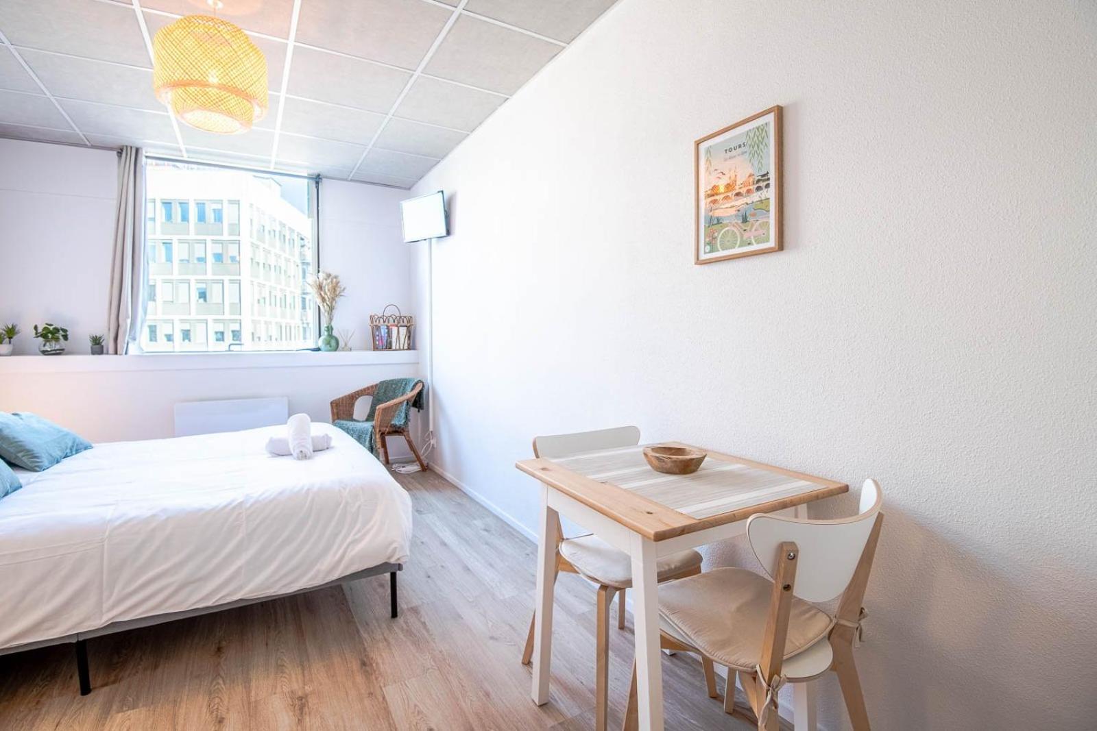 Appartement Le Cocooning Tours Exterior foto